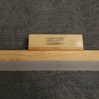 ZOWALA - Natural Wood Rectangular LED Bathroom Vanity Light Image - 8