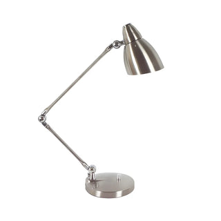 Golden Classic Adjustable Metal Shade Desk Study Lamp Zawala Image - 6