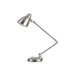 Golden Classic Adjustable Metal Shade Desk Study Lamp Zawala Image - 8