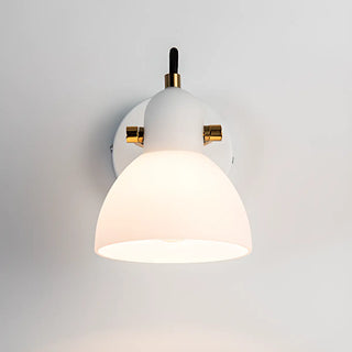 ZOWALA - Nordic Adjustable Arm White Bedroom Vanity Light Image - 4
