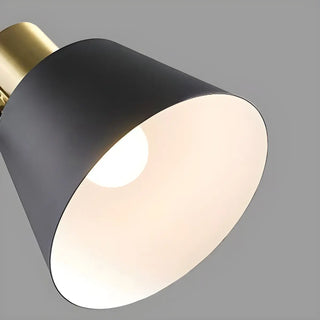 Stylish Bell Shade Bend Arm Small Study Table Lamp Zawala Image - 12