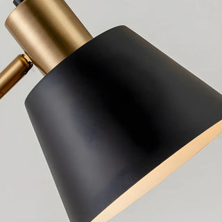 Stylish Bell Shade Bend Arm Small Study Table Lamp Zawala Image - 13