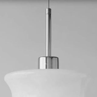 Nordic Bedroom White Resin Curved Cylinder Pendant Light Zawala Image - 13