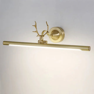 Nordic Antler Metal Bathroom Black LED Vanity Lights Zawala Image - 17