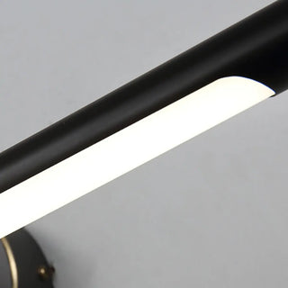 Nordic Antler Metal Bathroom Black LED Vanity Lights Zawala Image - 22