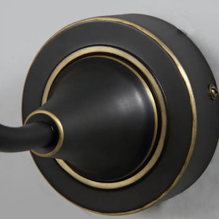 Nordic Antler Metal Bathroom Black LED Vanity Lights Zawala Image - 23