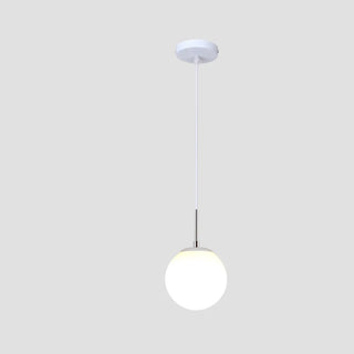ZOWALA - Nordic Globe 4-Light Black Dining Room Pendant Light Image - 7