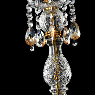 Nordic Clear Dome Bedroom Adjustable Crystal Pendant Light Zawala Image - 15