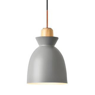Modern Colorful Mini Metal Bell Pendant Light Set Zawala Image - 10