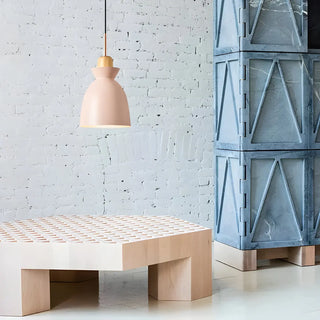 Modern Colorful Mini Metal Bell Pendant Light Set Zawala Image - 6