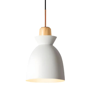 Modern Colorful Mini Metal Bell Pendant Light Set Zawala Image - 7