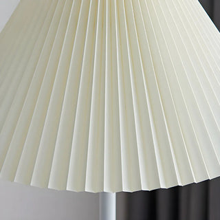 Nordic Green Cone Fabric Shade Metal LED Floor Lamp Zawala Image - 8