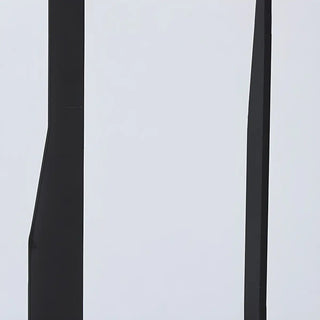 Modish Bedroom Metal Cylinder Black LED Floor Lamp Zawala Image - 6