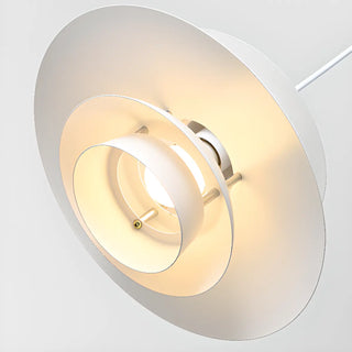 ZOWALA - Nordic Multi-Layer Iron Restaurant Walnut Pendant Light Image - 21