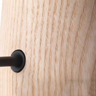 Modern Dome Mushroom Wood Base Bedroom LED Table Lamp Zawala Image - 6