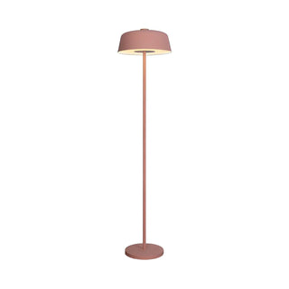 Nordic Metallic Dome Yellow Living Room Floor Lamp Zawala Image - 7