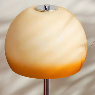 Nordic Simple Macaron Dome Glass Shade Metal Table Lamp Zawala Image - 12