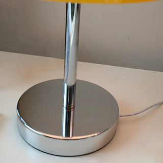 Nordic Simple Macaron Dome Glass Shade Metal Table Lamp Zawala Image - 13
