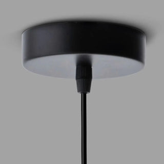 ZOWALA - Nordic Style Jar Glass Dining Room Black Pendant Light Image - 14