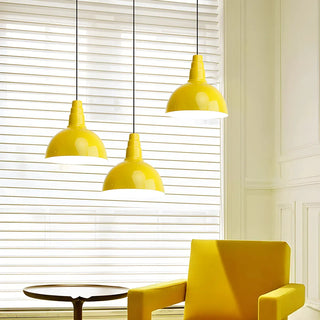 Nordic Multi-Color Mini Dome Dining Room Pendant Light Zawala Image - 1