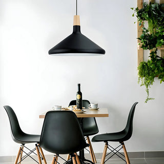 aaaZOWALA - Modern Nordic Conical Dining Room Pendant Light Set Image - 3