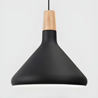 aaaZOWALA - Modern Nordic Conical Dining Room Pendant Light Set Image - 7