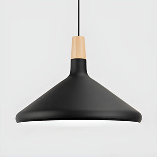 aaaZOWALA - Modern Nordic Conical Dining Room Pendant Light Set Image - 8