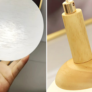 ZOWALA - Nordic Stairwell Cluster White Glass Globe Pendant Light Image - 19