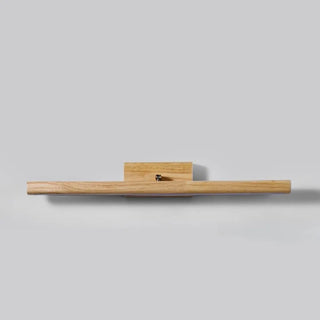 ZOWALA - Modern Wood Linear LED Bathroom Vanity Mirror Light Image - 11