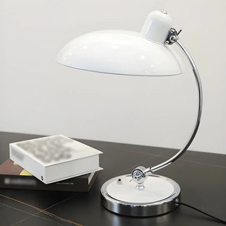 ZOWALA - Modern Metal Table Light White Image - 11