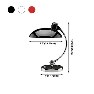 ZOWALA - Modern Metal Table Light White #size