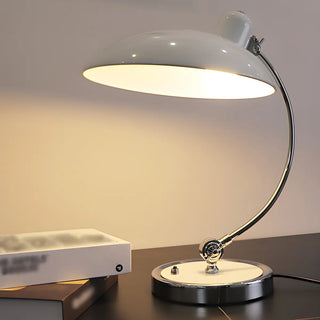 ZOWALA - Modern Metal Table Light White Image - 4