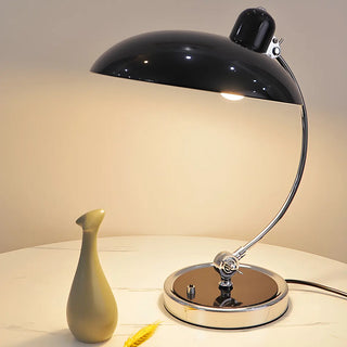 ZOWALA - Modern Metal Table Light White Image - 5