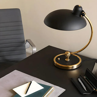 ZOWALA - Modern Metal Table Light White Image - 6