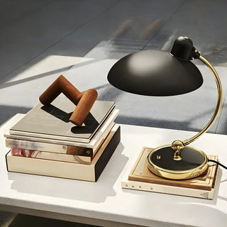 ZOWALA - Modern Metal Table Light White Image - 7