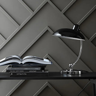 ZOWALA - Modern Metal Table Light White Image - 9