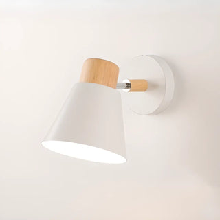 Simple Geometric Cone Downlight Small Wall Light Blue Zawala Image - 11