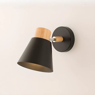 Simple Geometric Cone Downlight Small Wall Light Blue Zawala Image - 13
