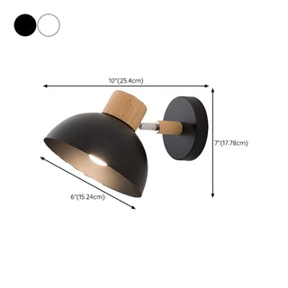 Simple Geometric Cone Downlight Small Wall Light Blue Zawala Image - 18