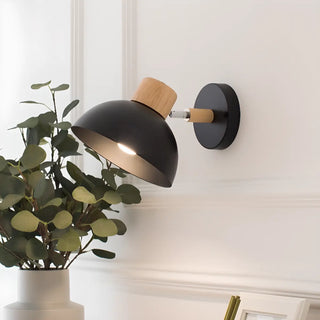 Simple Geometric Cone Downlight Small Wall Light Blue Zawala Image - 3