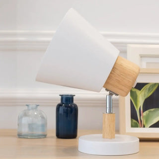 Simple Geometric Cone Downlight Small Wall Light Blue Zawala Image - 5