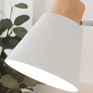 Simple Geometric Cone Downlight Small Wall Light Blue Zawala Image - 6
