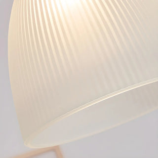 ZOWALA - Modern Nordic Dining Room Clear Glass Dome Pendant Light Image - 13