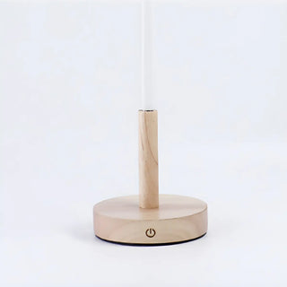 Minimalist White Bowl Shape Shade Metal Table Lamp Zawala Image - 12