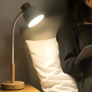 Minimalist White Bowl Shape Shade Metal Table Lamp Zawala Image - 4
