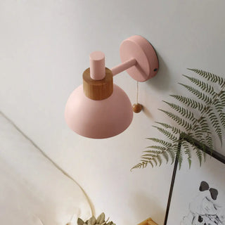 ZOWALA - Nordic Style Wood Vanity Wall Light Fixture Image - 10