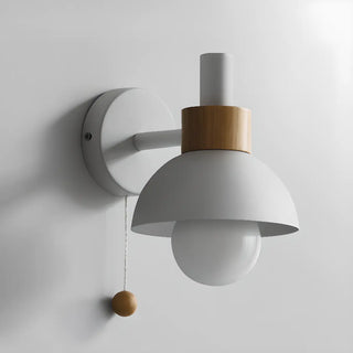 ZOWALA - Nordic Style Wood Vanity Wall Light Fixture Image - 12