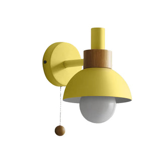 ZOWALA - Nordic Style Wood Vanity Wall Light Fixture Image - 13