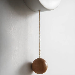 ZOWALA - Nordic Style Wood Vanity Wall Light Fixture Image - 8