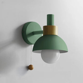 ZOWALA - Nordic Style Wood Vanity Wall Light Fixture Image - 9